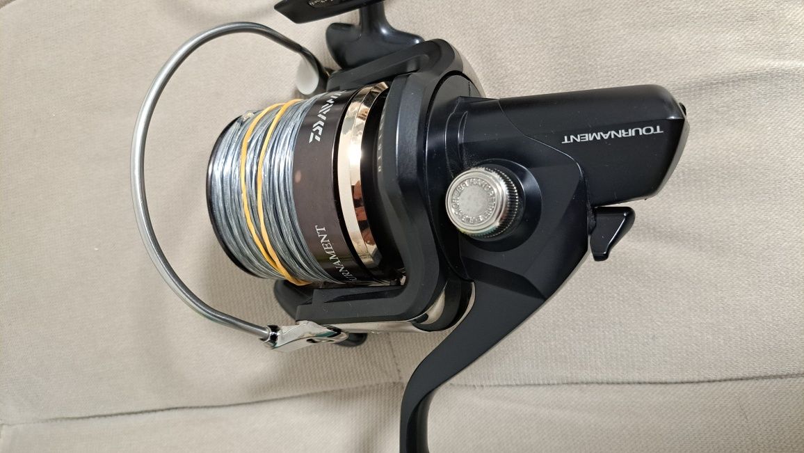 Рибарски шаранджийски сет Daiwa Tournament + въдици 12 ft  3,25 lbs