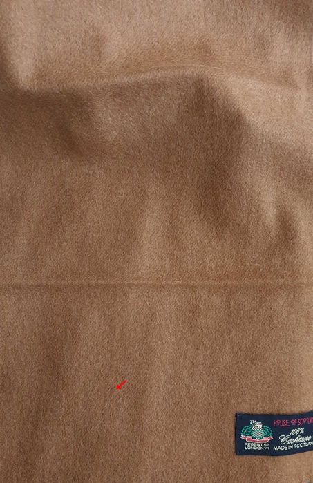 Fular casmir camel navy D. Schumacher Barisal