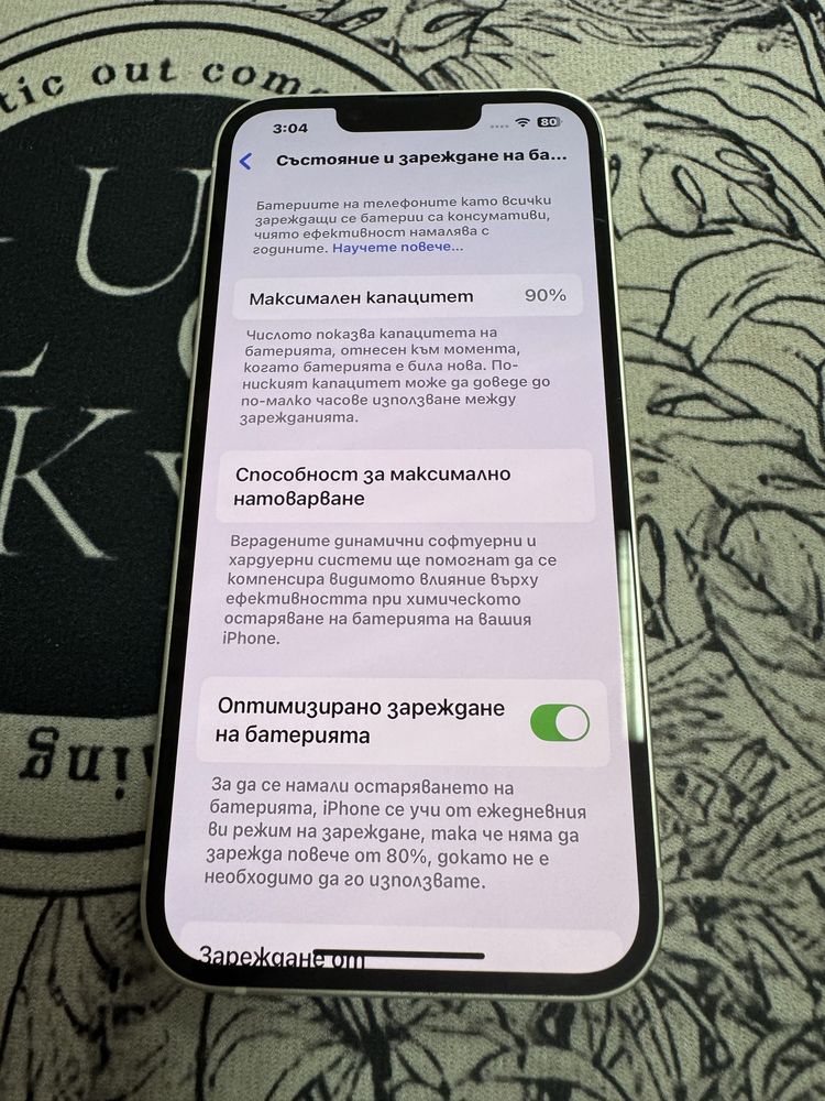 iPhone 13 128gb - отличен