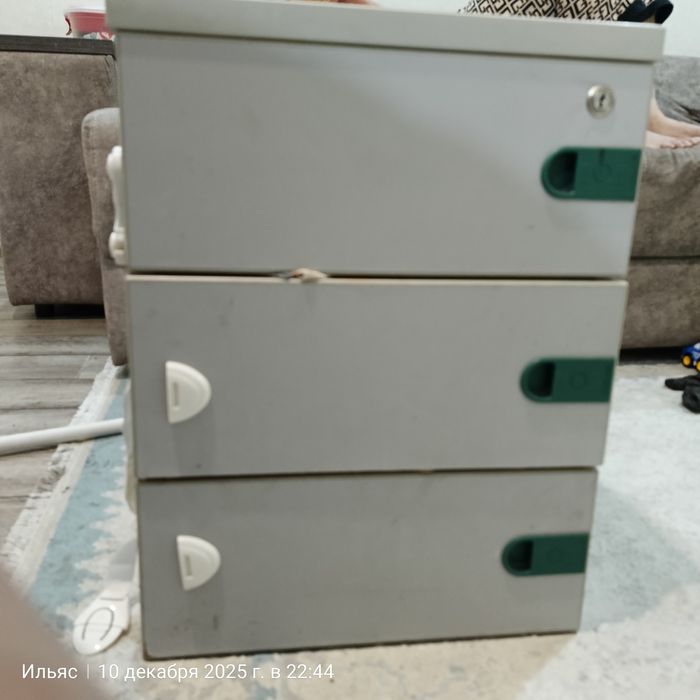 Продается сейф в хорошем состоянии