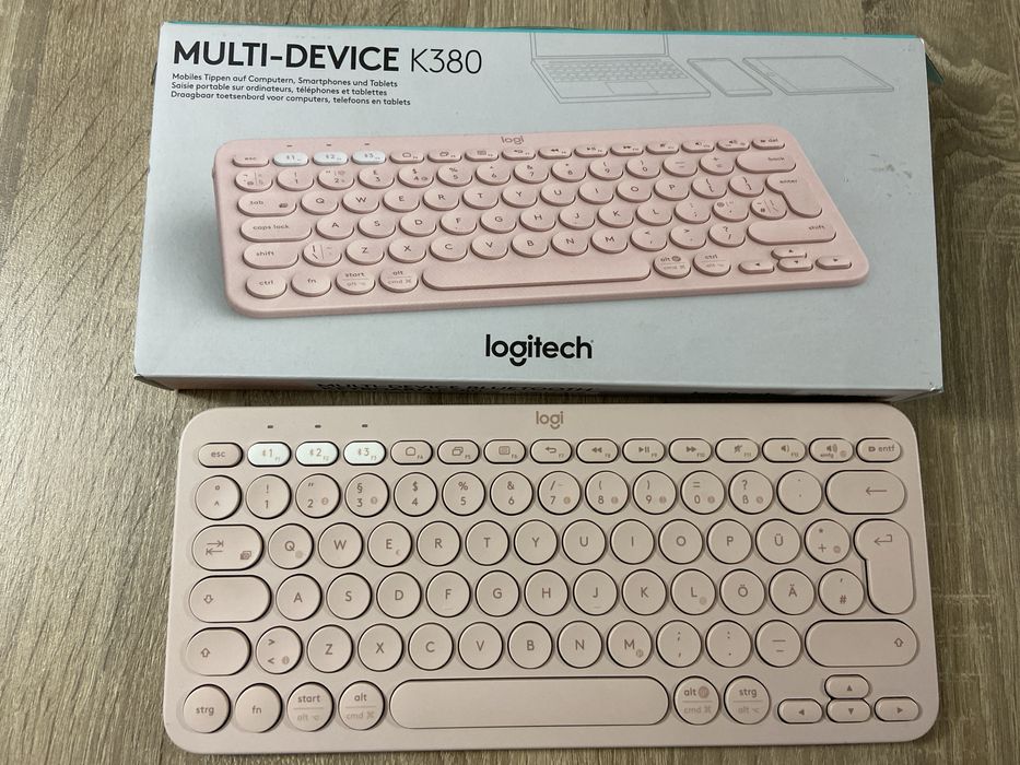 Клавиатура logitech k380