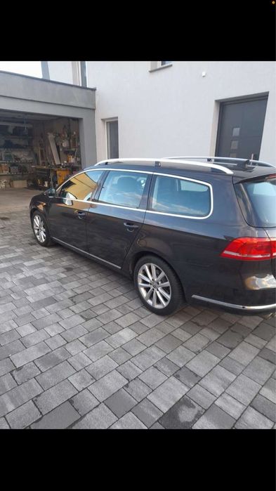 VW Passat 2011 2.0 Diesel