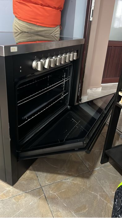 placa inductie + cuptor profesional Bartscher 6K-EBMF