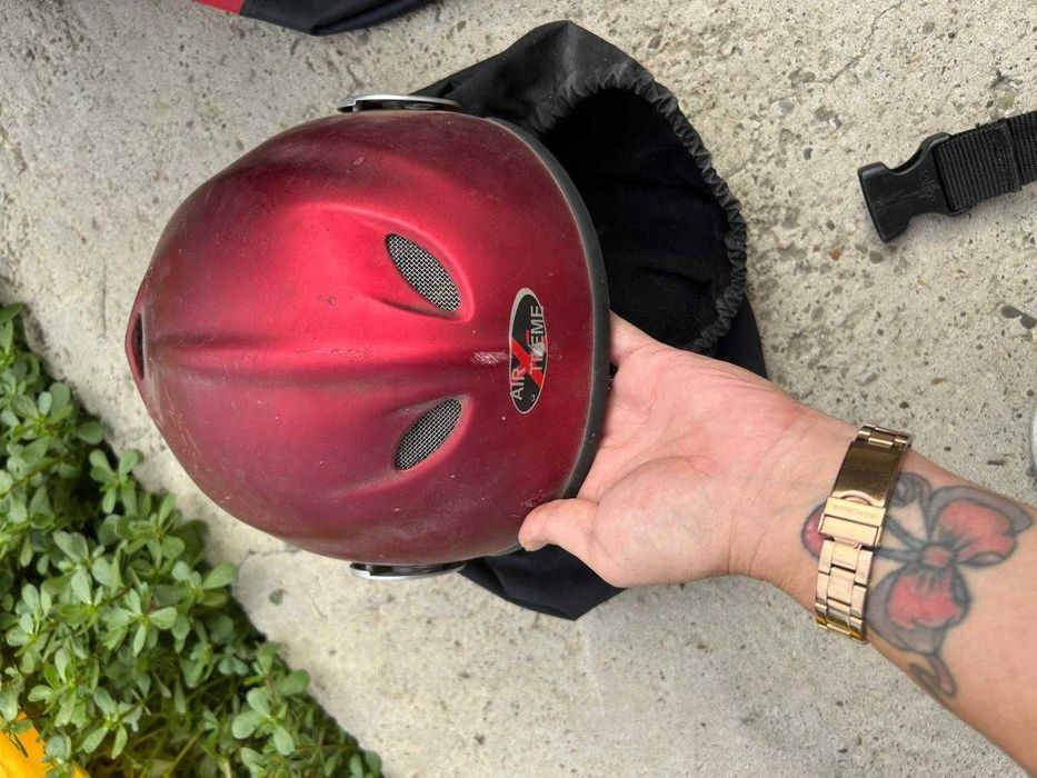 Parapantă cu accesorii