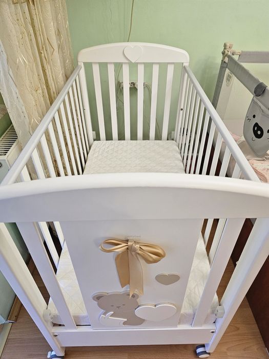 Vand patut bebe cu saltea