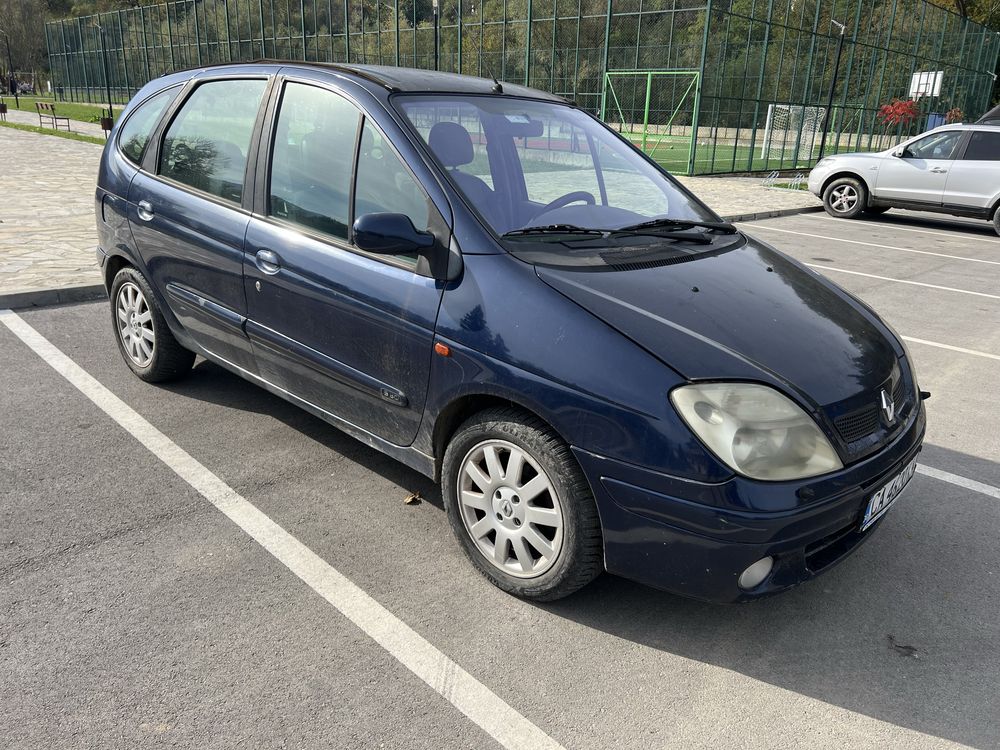Рено сценик renault scenic 1.9 dci на части