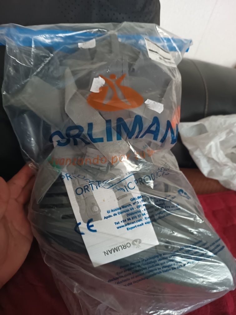 Ортеза ORLIMAN за глезен шина тип ботуш