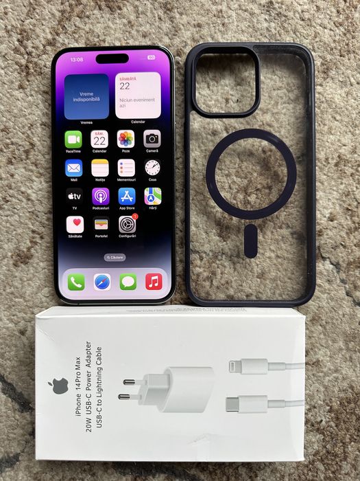 De vanzare iPhone 14 Pro Max 1 Terra (1024Gb), Purple