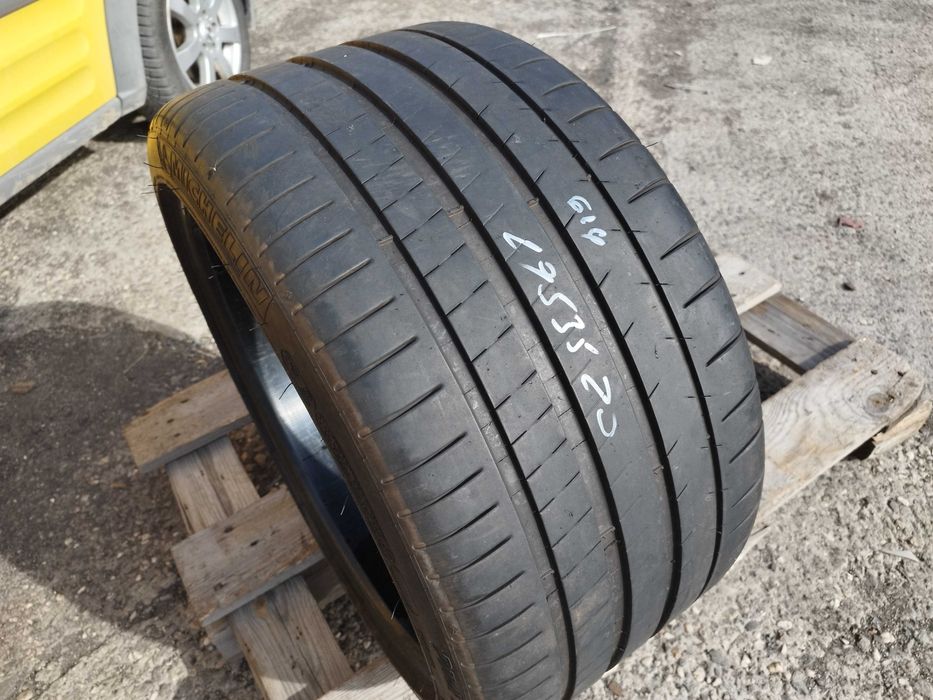 295/35/20 Мишелин Пилот Супер Спорт 2019г 6,3мм NO единичка