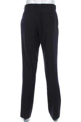 Pantaloni negri de la HUGO BOSS, lana extrafina, S, M, L, XL