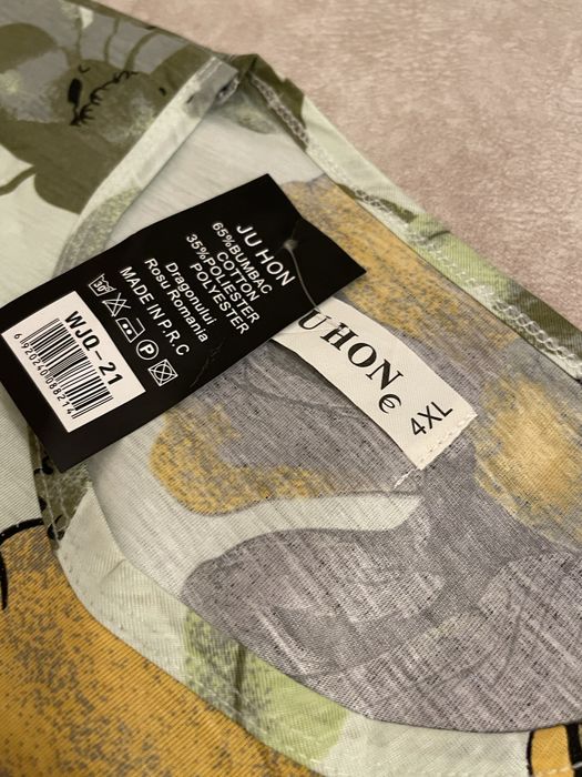 Pijama florala, noua, cu eticheta