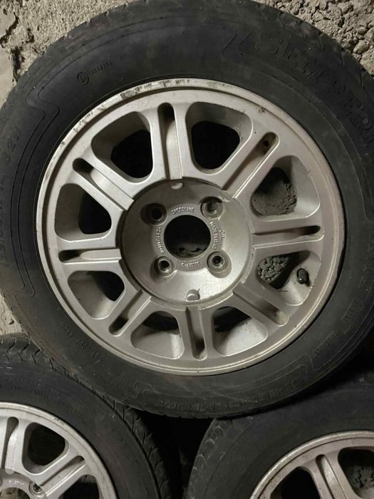 Продавам джанти 14 алуминиеви