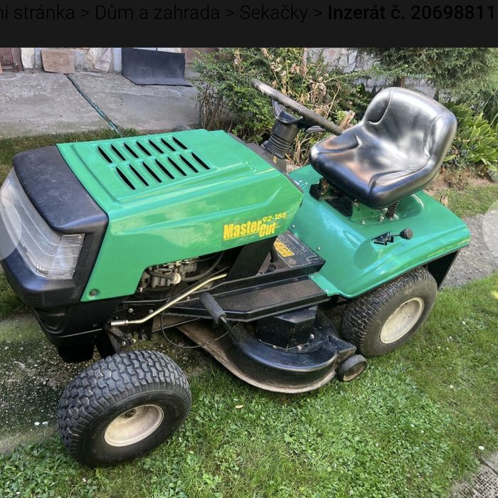 Tractoras iarba/gazon MTD Mastercut