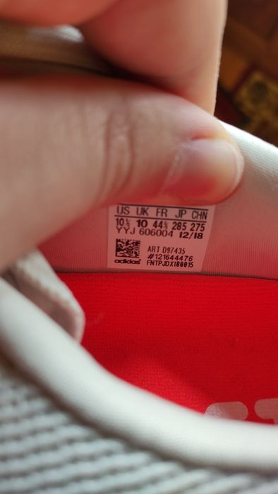 Adidas Ultraboost 44.5- Nou nouți