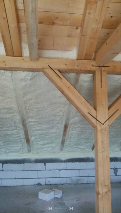 Izolație Termica cu Spumă poliuretanică