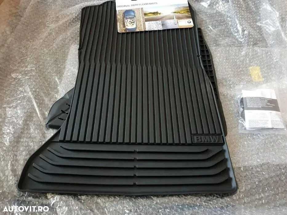 Covorase Cauciuc Fata BMW Seria 5 F10 F11 Originale OEM