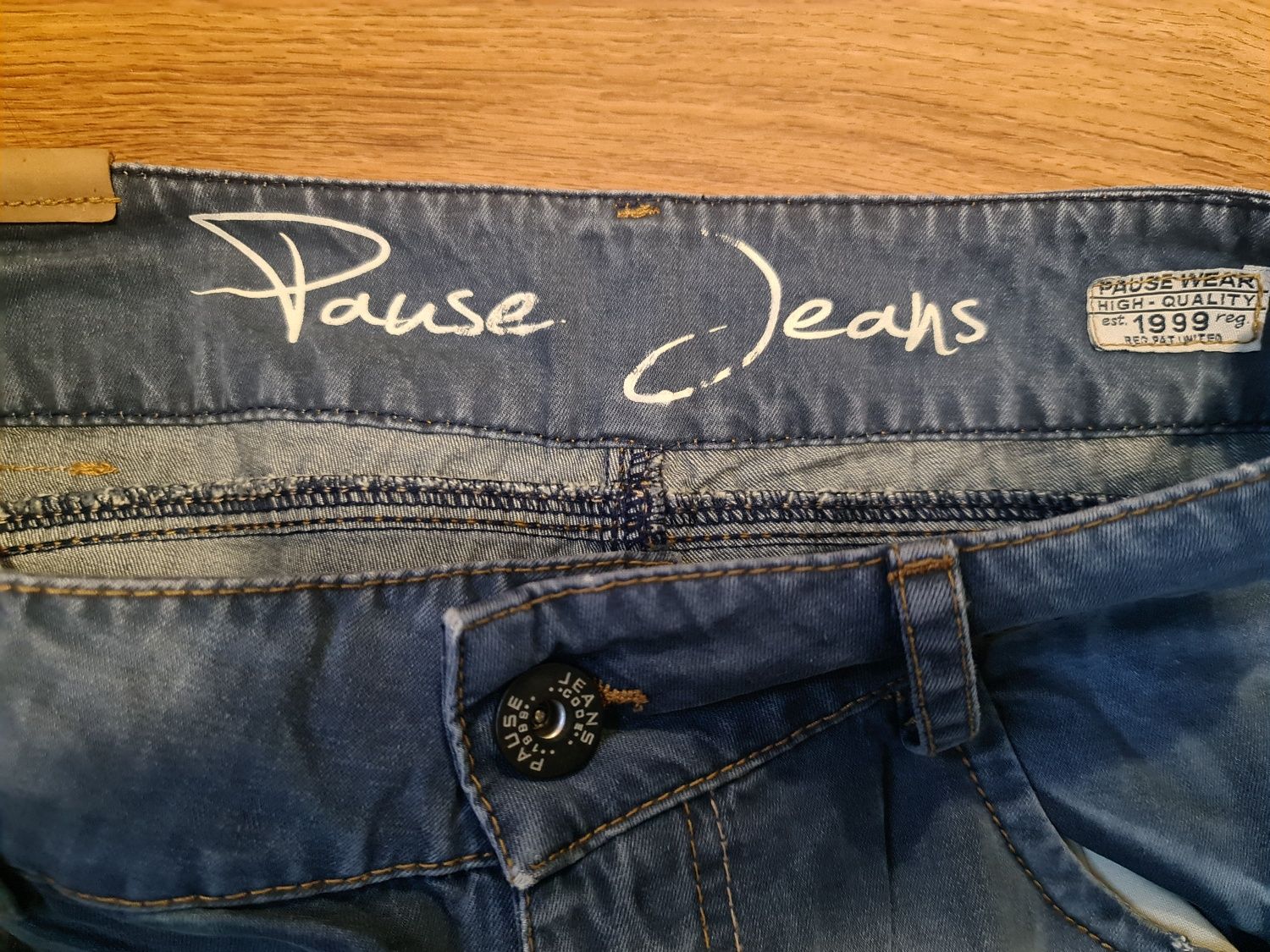 Дамски дънки Pause Jeans