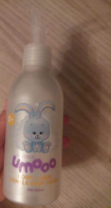 Продам детский гель для купания Faberlic