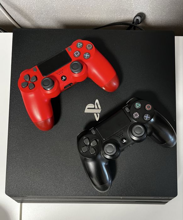 Playstation 4 Pro 1TB 4K HDR
