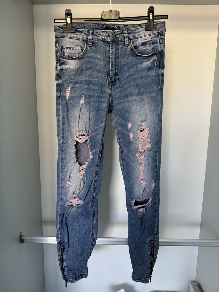 Дънки Reserved, Pull&Bear, Zara, Taily Weijl и др. - размер S/M
