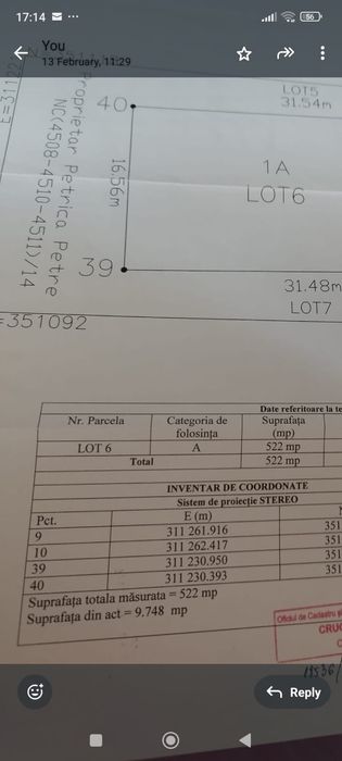 Vând teren aeroport Drobeta Turnu Severin