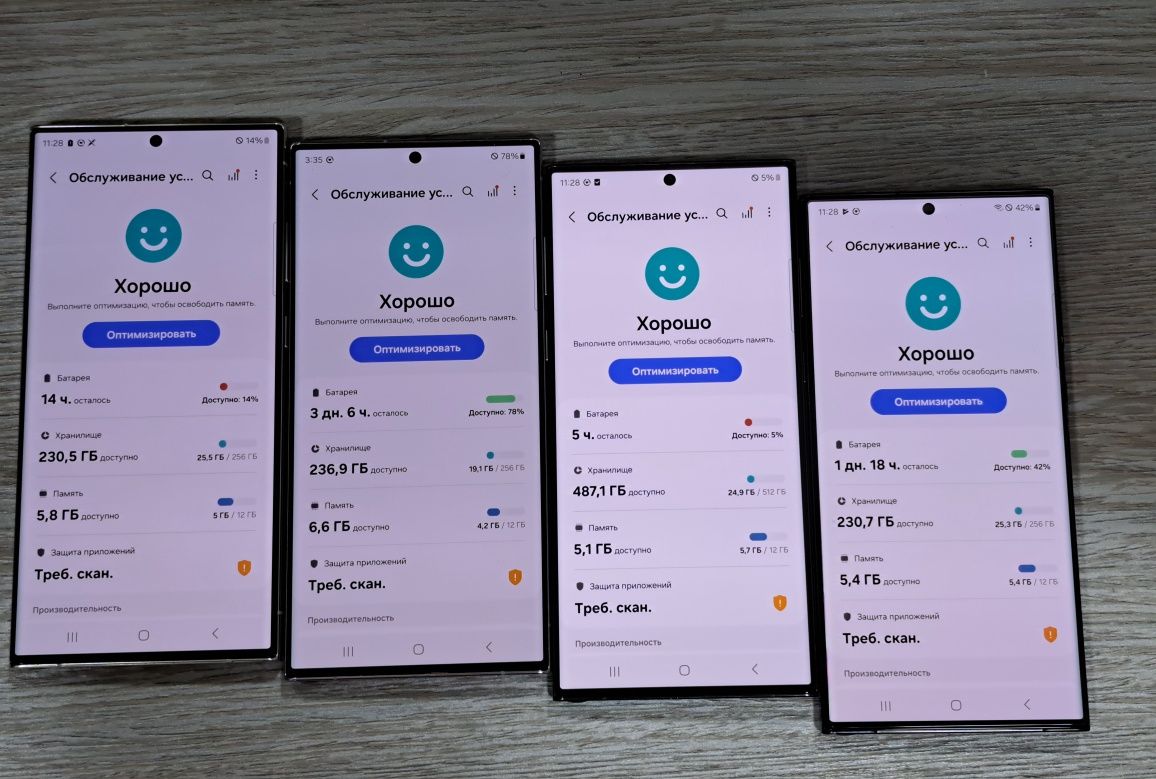 Samsung S23 plus xotirasi 8/256GB