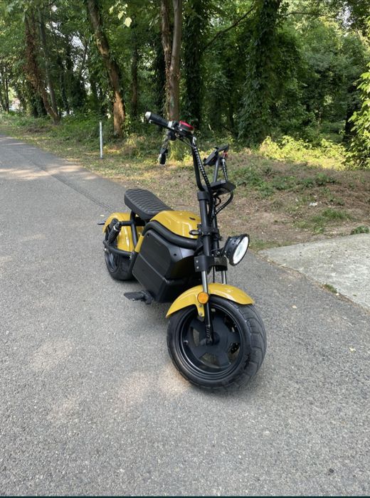 Scuter electric Fatbob77 Elvetian