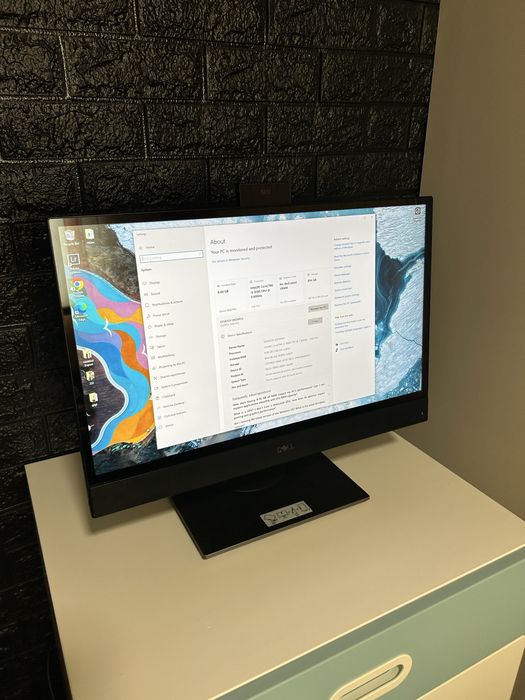 Dell 5260 AIO touch screen