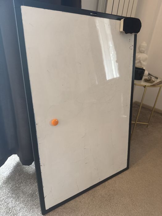 Flip chart portabil, usor de montat si utilizat