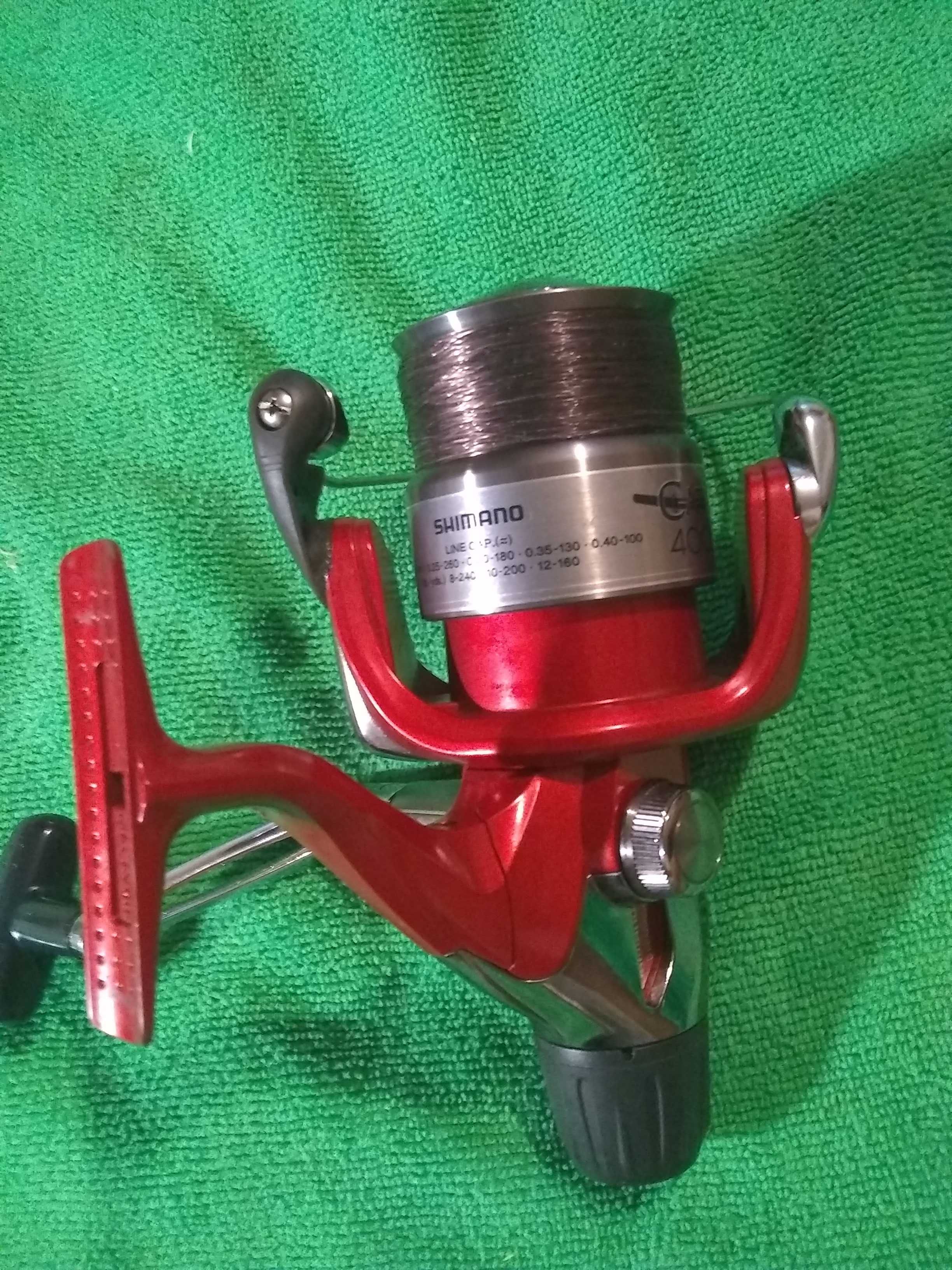 Макара Shimano Catana 4000RB с допълнителен лагер