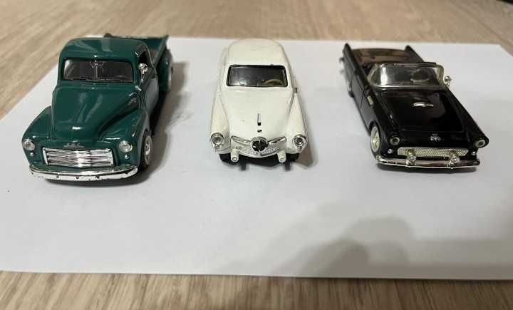 Машинки раритет металлические