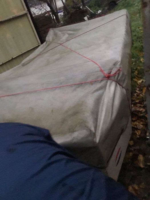 Ремарке тип каравана, палатка