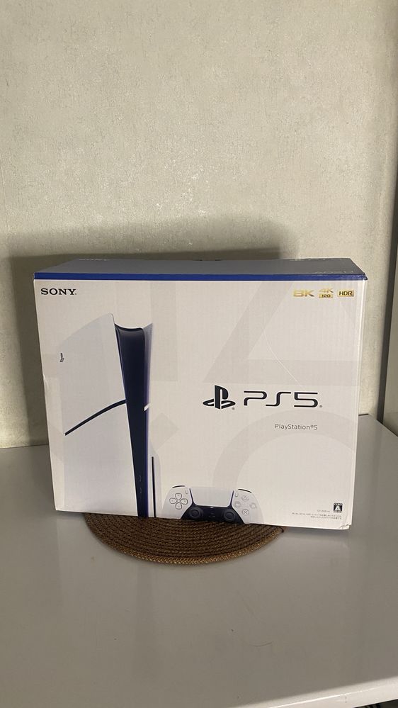 Playstation 5 slim 1тб б/у в отличном состоянии