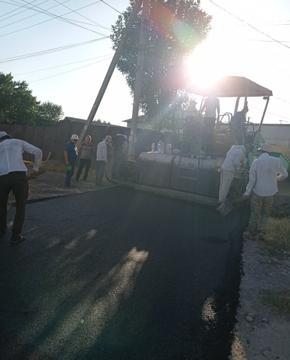 Asfalt ishlari biz bilan sifat va kafolat