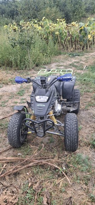 Se vinde atv smc barossa 250cc 2 pistoane