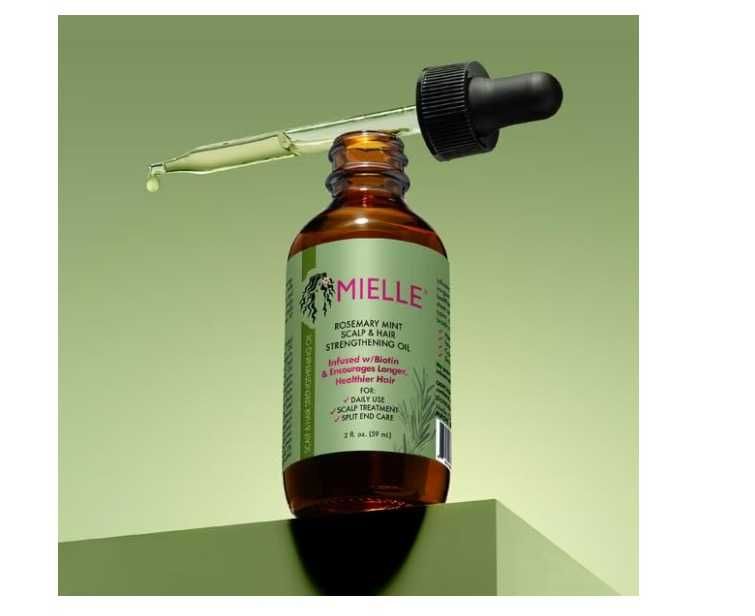 Ulei pentru scalp, Mielle, Menta si rozmarin, 59ml