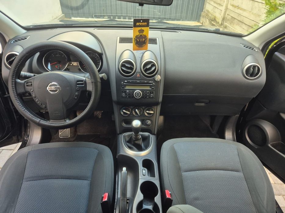 Nissan Qashqai Euro 5 1.5d Facelift