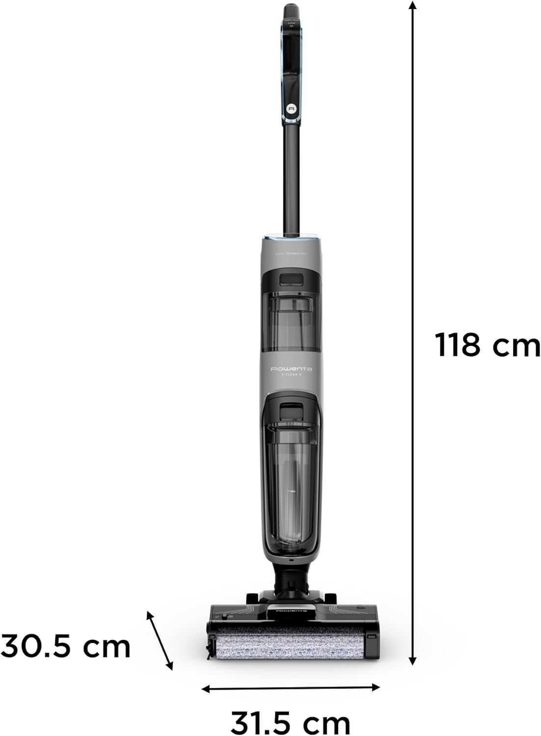 Прахосмукачка за сухо и мокро Rowenta X-Clean 4 (GZ5036) 2-в-1