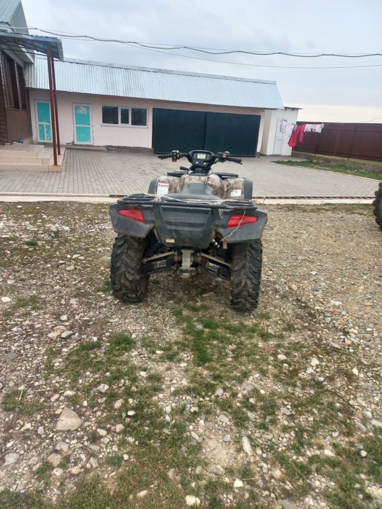 Квадроцикл honda trx680