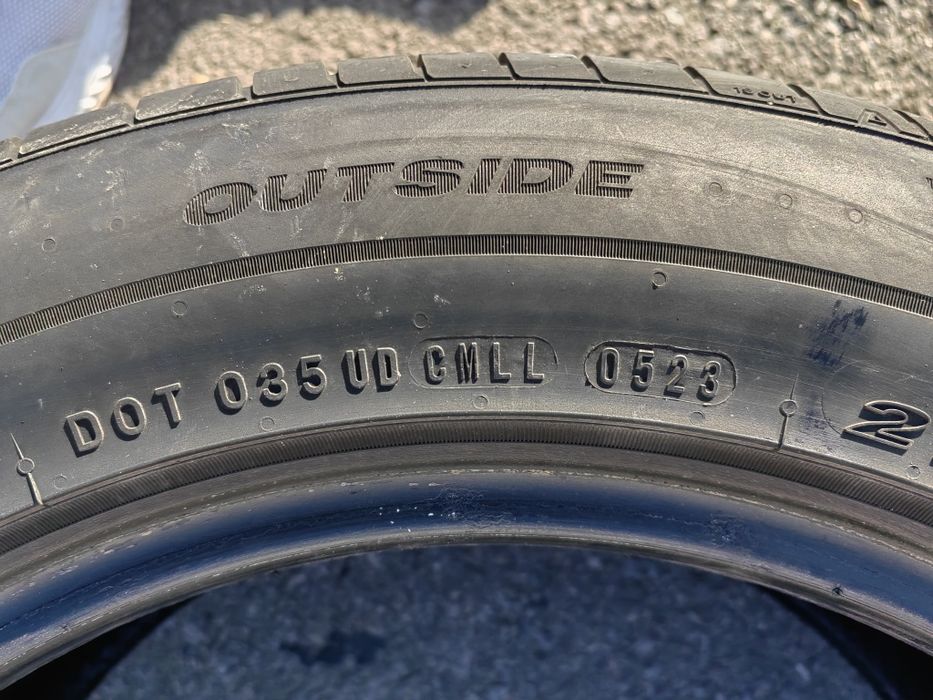 Vand 4 anvelope 215/55/R16 de vara !