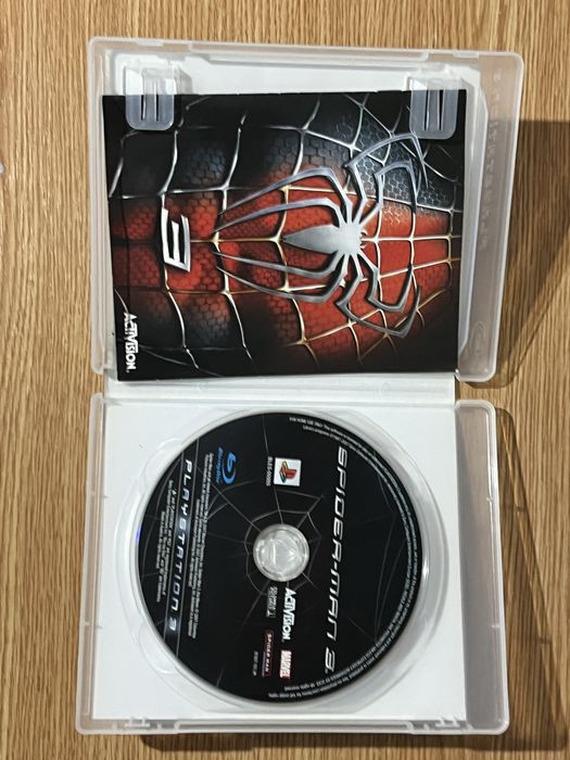 Joc spiderma 3 ps 3