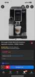 NOU Espressor cafea De’Longhi Dinamica Ecam 350.55.B