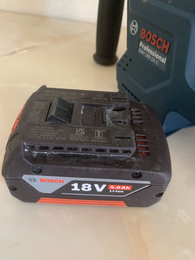 Bosch GBH 18V-24C rotopercutor