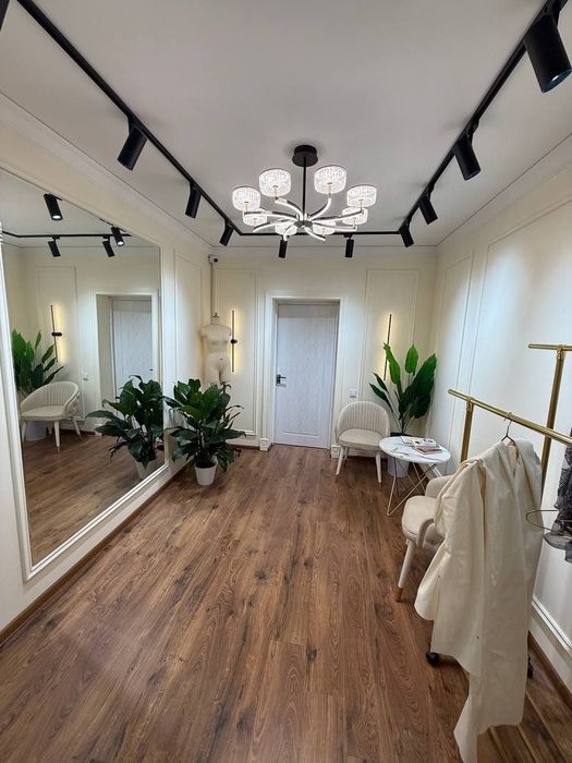 Аренда: 3/1/4  часть офиса под женское ателье или салон моды,бутик, со