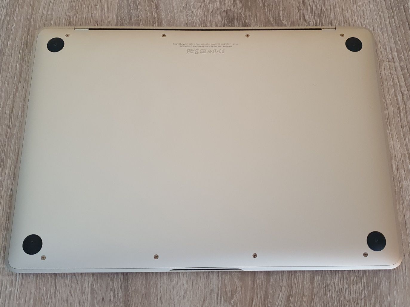 Apple macbook 2015