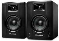 M audio bx4 студийные мониторы