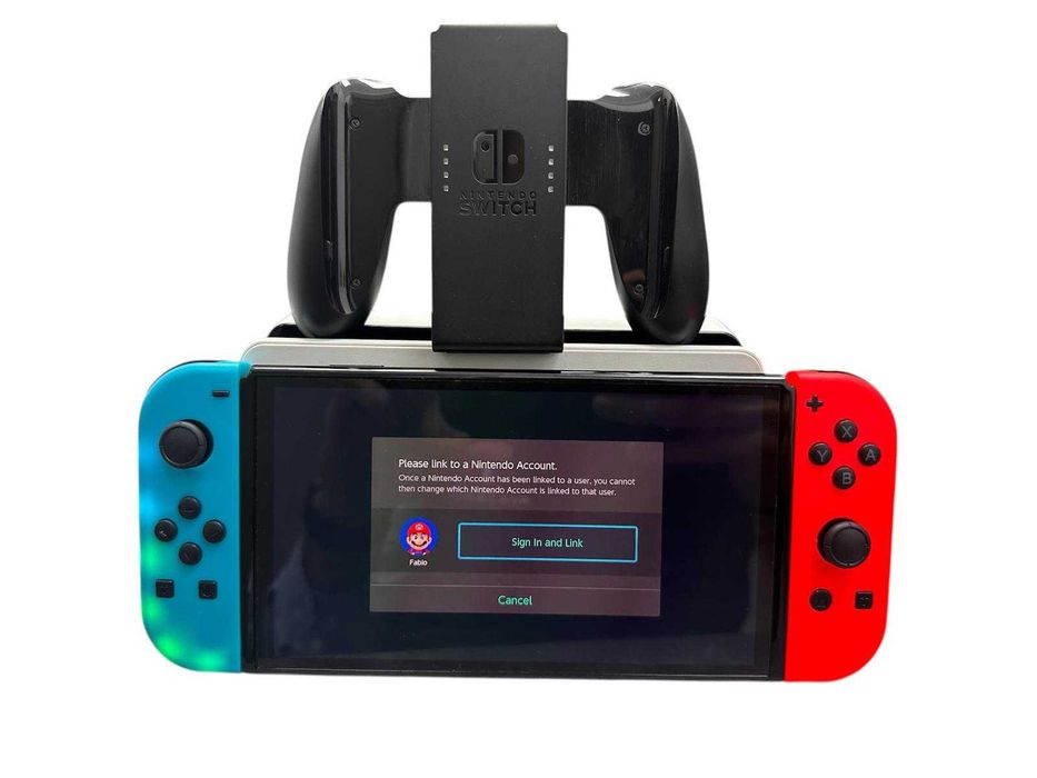 Consola Nintendo Switch OLED