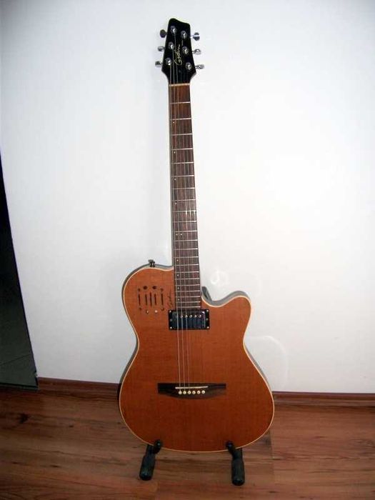 Godin A6 Ultra electroacustica