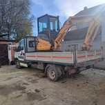 Inchiriez miniexcavator/execut lucrari/ demolări