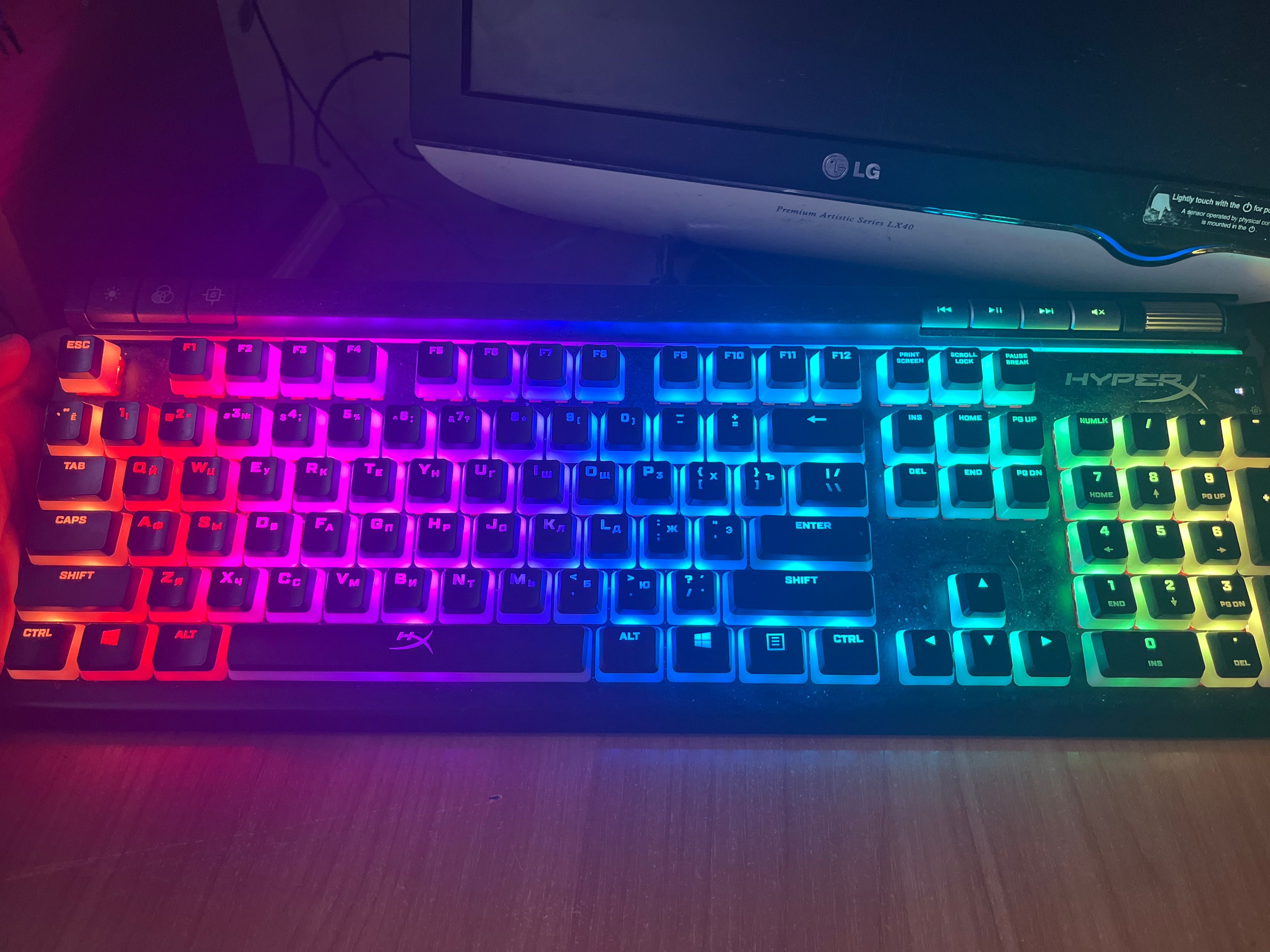 Клавиатура HyperX Alloy Elite 2 HKBE2X-1X-RU/G черный